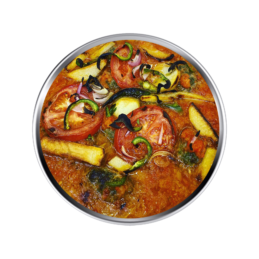 Kofta Tray/Tomatoes &Potatoes