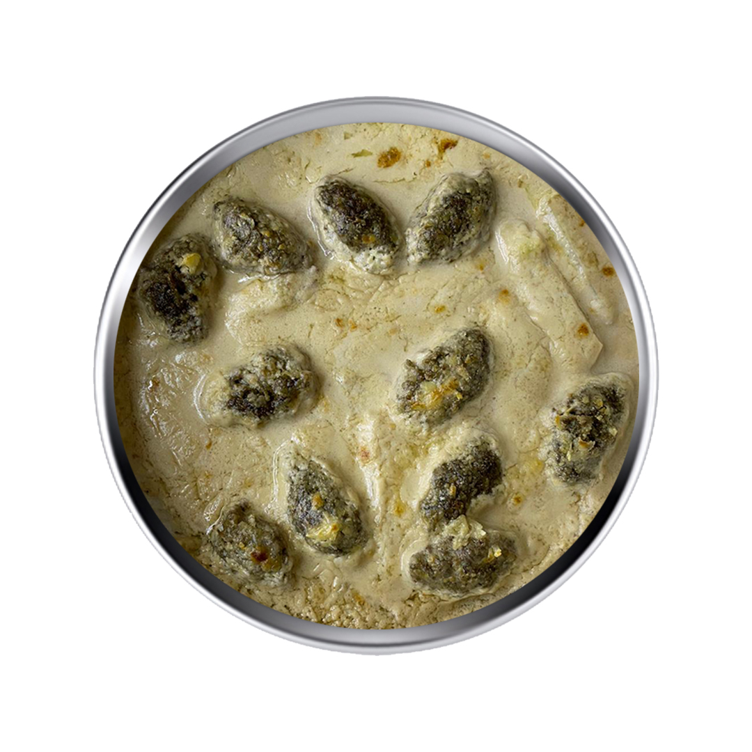 Kofta Tray With Tahini