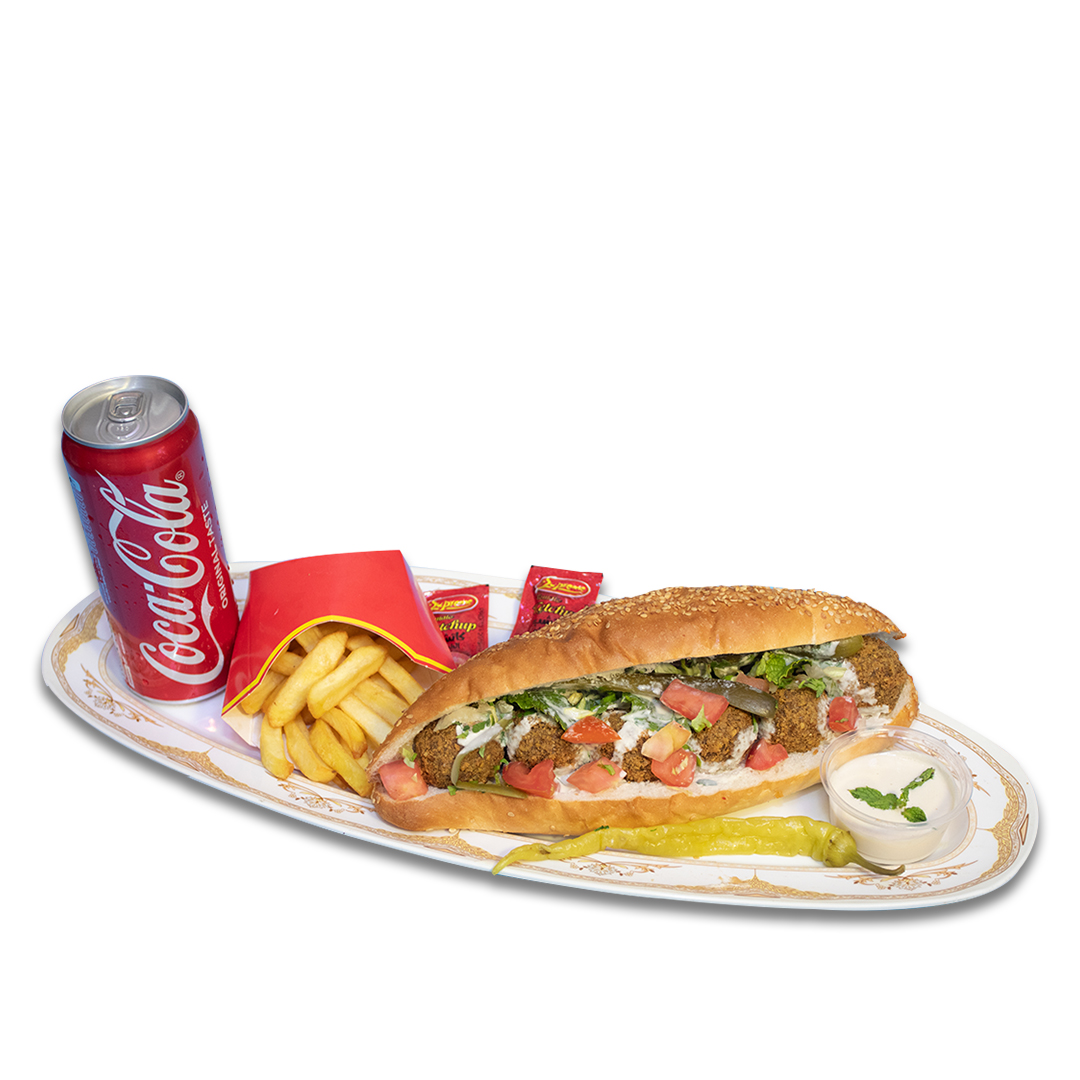 Mawal Falafel Cake Meal Special