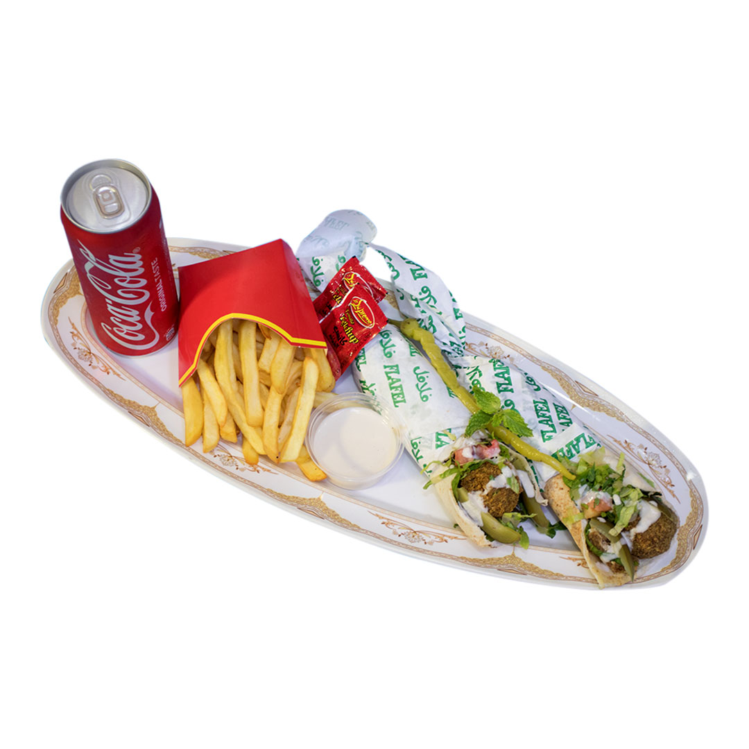 Regular Falafel Meal
