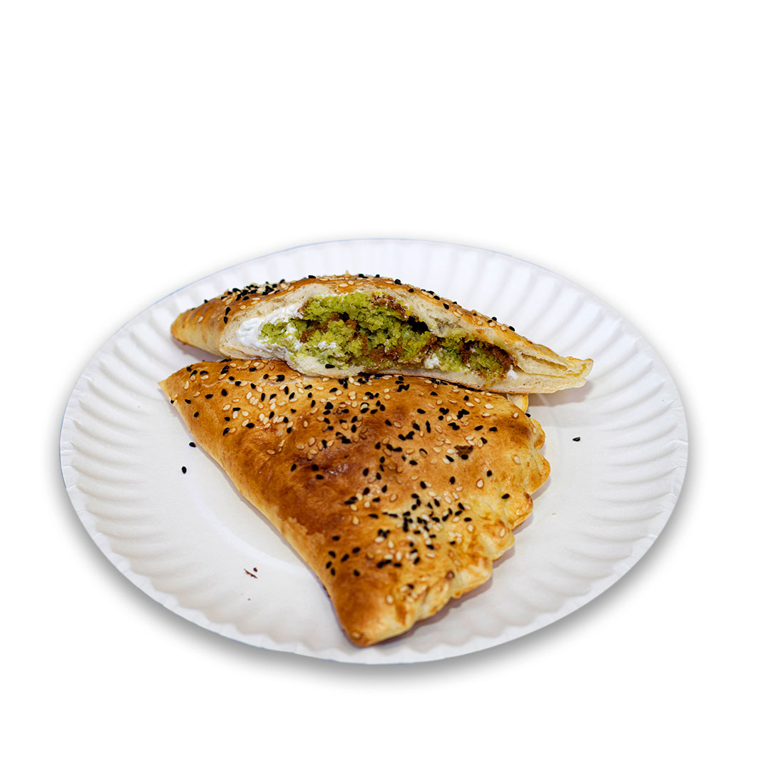 Falafel Pie Cheese+Olive