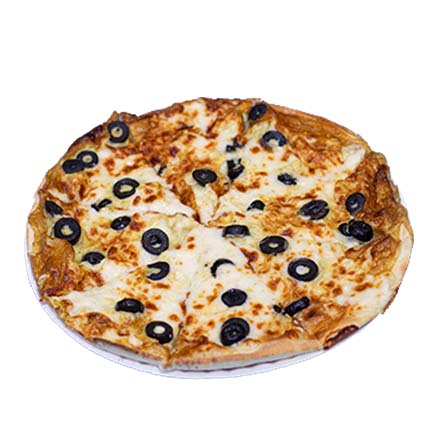 Egg Pie + Cheese + Olive