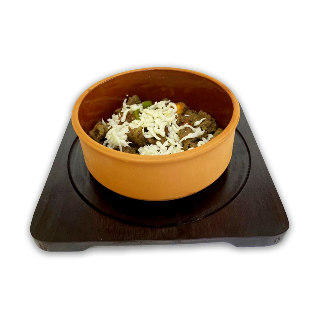 plate Oven Pottery Liver+Cheese