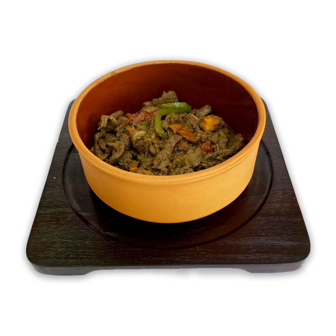 plate Oven Pottery Liver