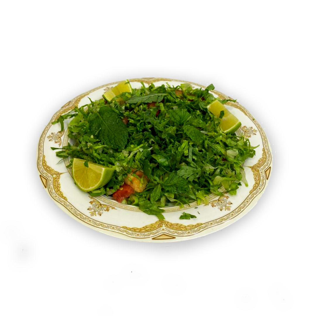 Plate Salad Olive Oil