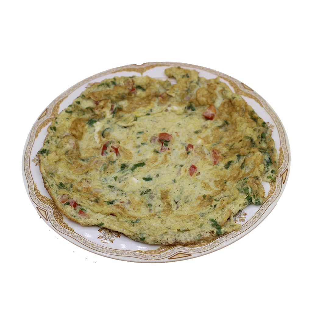 Plate Egg Tortilla+Olive Oil