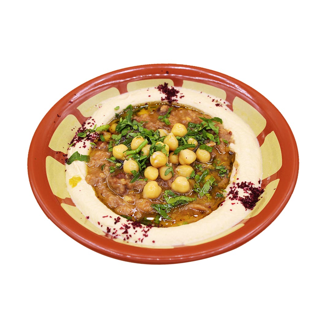 Plate Mix (Homous+Bean)