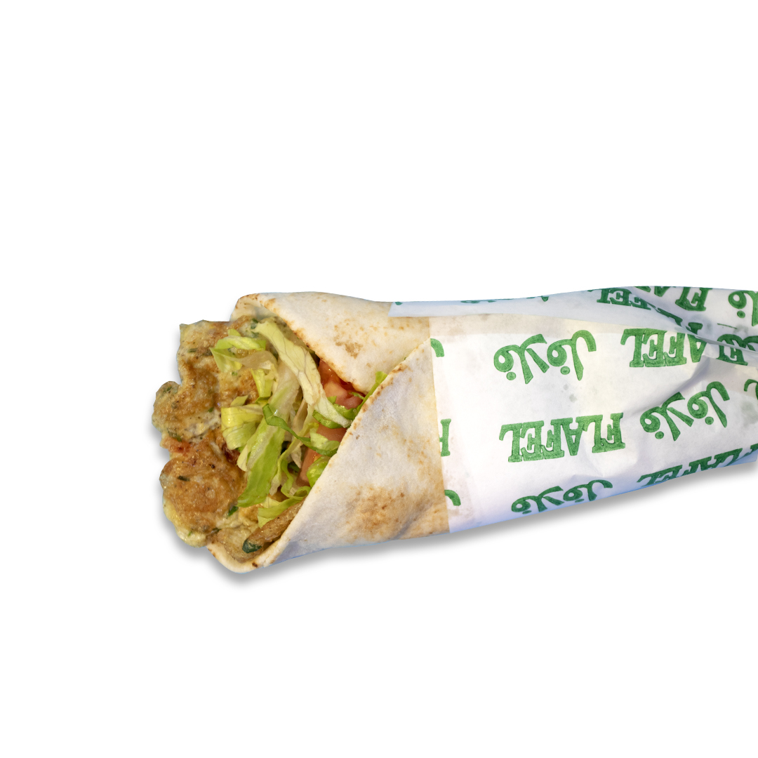 Sandwich Egg Tortillas With Salad