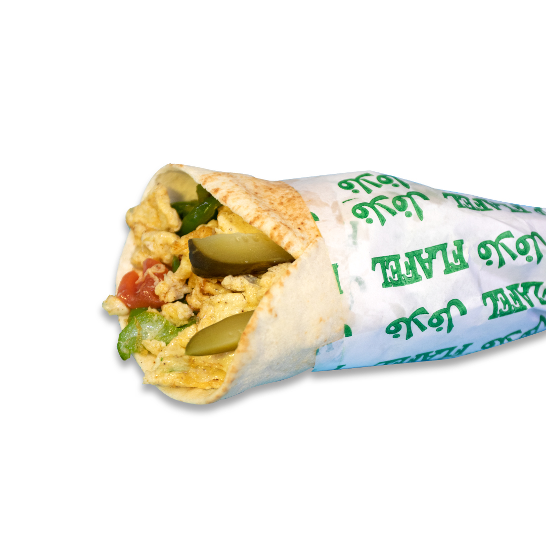  Sandwich Shakshuka With Salad